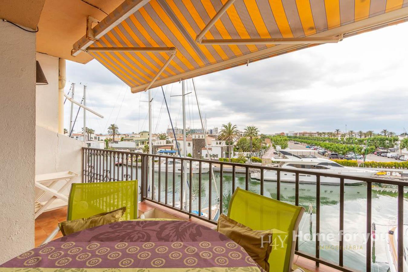 Apartamento con vistas a los canales