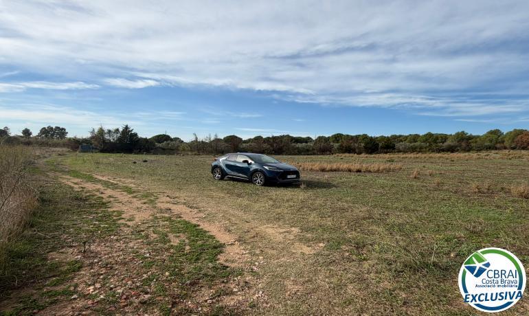 Terrain agricole destiné à une oliveraie et à un verger, d’une superficie de 8 606 m .