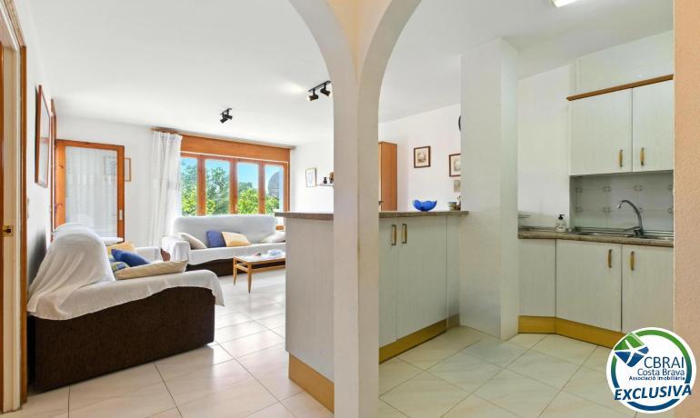 PUIGMAL PARK Apartamento de 1 dormitorio con piscina y jardines comunitarios