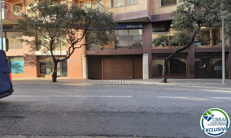 Oportunidad de parking en el centro de Figueres.