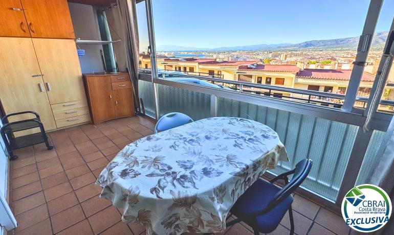 Charmant appartement d’une chambre avec vue panoramique sur la baie des Roses