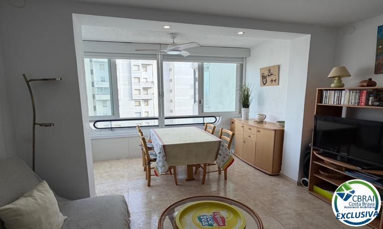 Pis d´una habitació a 50 m de la platja